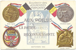 Souvenir des Journées Françaises - 1915