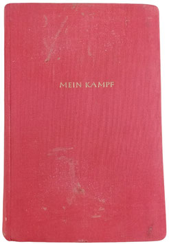 Mein Kampf - 'Tornisterausgabe' -  1940