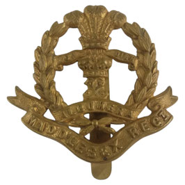 British Army - Middlesex Regiment Cap Badge
