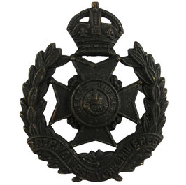 British Army - 8th Bn. (Leeds Rifles) P.W.O. West Yorkshire Regiment