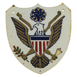 US - Seal of the United States - metalen schildje