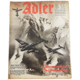 Der Adler N°10 20-5-1941
