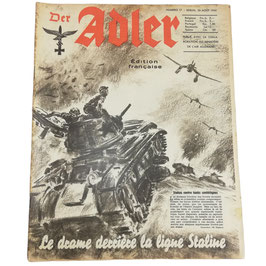 Der Adler N°17 26-8-1941