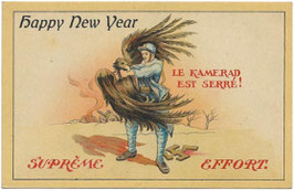 Happy New Year - Le Kamerad est serre! - Suprème effort!