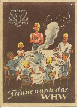 Freude durch das WHW 1937-38