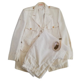 US Army - Philippine Division - Tropical Dress White Uniform