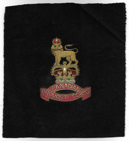 Canadian Army - Canadian Provost Corps