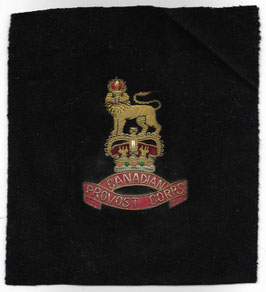 Canadian Army - Canadian Provost Corps