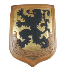 Vlaamse leeuw - muurdecoratie