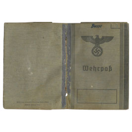 Wehrmacht - Wehrpaß