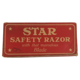 Star Safety Razor