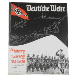 Deutsche Wehr - Heft 33 1937