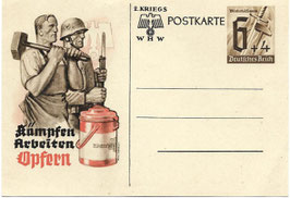 'Kämpfen, Arbeiten, Opfern - 2. Kriegs-WHW'