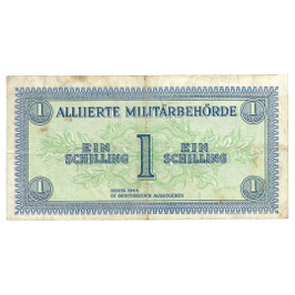 Oostenrijk - Alliierte Militärbehörde - 1 Shilling - Serie 1944