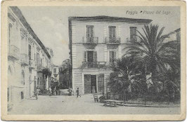 Foggia - Piazza del lago