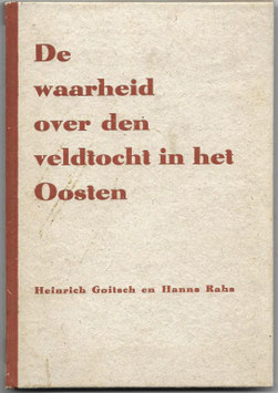 De waarheid over den veldtocht in het Oosten