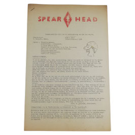 Spear Head - Oorlogsvrijwilligerskrantje - 1950