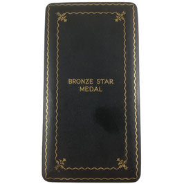 US Bronze Star Medal in doos