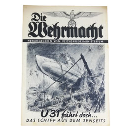 Die Wehrmacht - 1937 1. Jahrgang Nr. 13