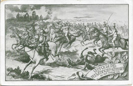 Verfolgung Französischer Kürassiere an der Marne 1914