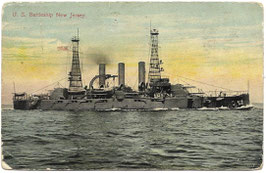 U.S. Battleship New Jersey