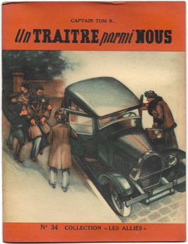 Collection 'Les Alliés' - N°34 Un traitre parmi nous
