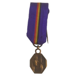 België - Medaille voor Nationale Erkentelijkheid 1940-1945 - miniatuur