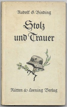 Stolz und Trauer - 1940