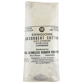 US Army - Swansdown Absorbent cotton