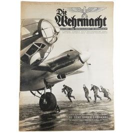 Die Wehrmacht - 1939 3. Jahrgang Nr. 23