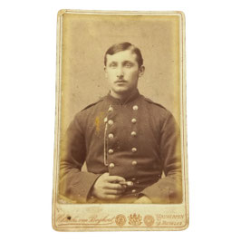 CDV Belgisch soldaat - Antwerpen/Mechelen
