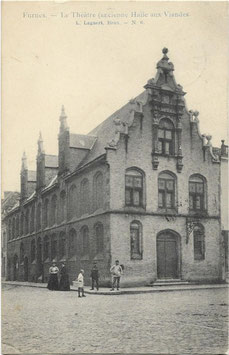 Furnes - Le Théâtre (ancienne Halle aux Viandes)