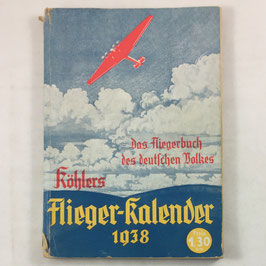 Flieger-Kalender 1938