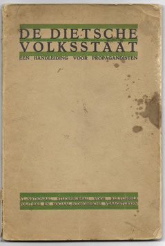 De Dietsche Volksstaat - Een handleiding voor propagandisten - 1935