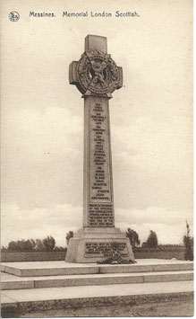 Messines - Memorial London Scottish