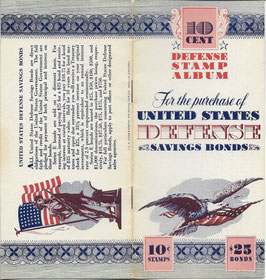 US Defense Stamp Album