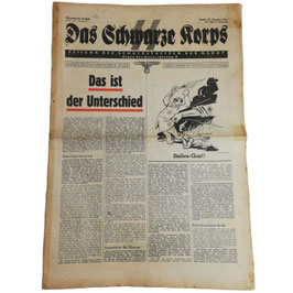 Krant 'Das Schwarze Korps' - 1942