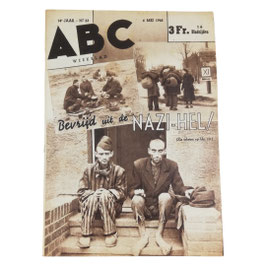 ABC Weekblad- Bevrijd uit de Nazi-hel - 6 Mei 1945