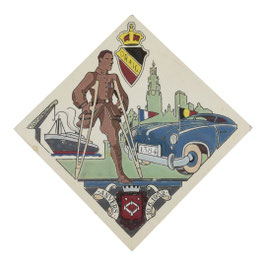 O.R.A.I.G. - herinneringstegel - 1952