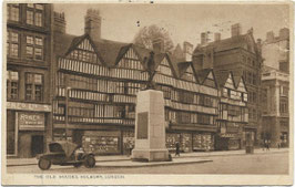 The old house - Holborn - London