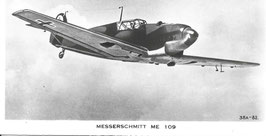 Messerschmitt ME 109