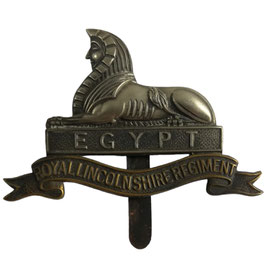 British Army - Royal Lincolnshire Regiment Cap Badge