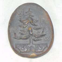 Pin Winterhilfswerk 'Weihnachtsbaum' 1934-35