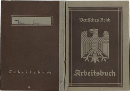 Deutsches Reich - Arbeitsbuch