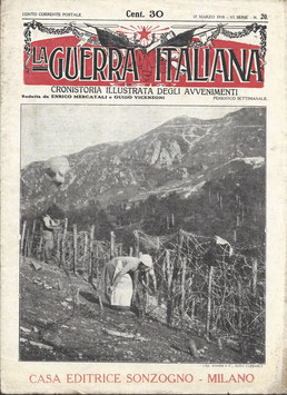 La Guerra Italiana - N°20 1918