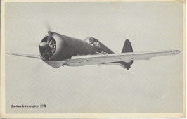 Curtiss Interceptor 21B - foto- en informatiefiche