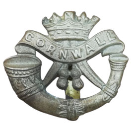 British Army - Duke of Cornwalls Light Infantry Regiment Cap Badge