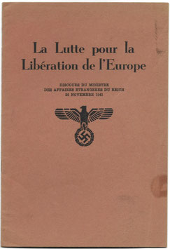 La Lutte pour la Libération de l'Europe