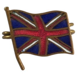 Union Jack - bevrijdingspin
