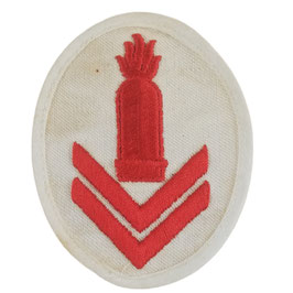 Wehrmacht - Kriegsmarine - kenteken 'Sonderausbildung Geschützführer II'